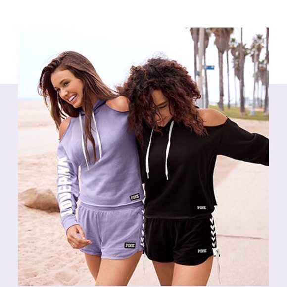 Victoria secret cold shoulder sweatshirt Outlet